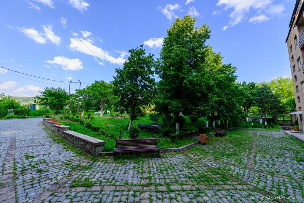 Kirovakan Hotel Vanadzor Exterior photo